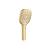 Isenberg HS6270SB 3-Function ABS Hand Held Shower Head in Satin Brass PVD