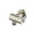 Isenberg HS8027BN Wall Elbow With Holder Combo With Adjustable Angle in Brushed Nickel PVD