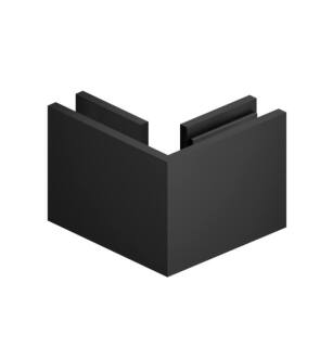 Flusso 10.GGC.4026MB 90 Degrees Glass to Glass Fixed Clamp in Matte Black