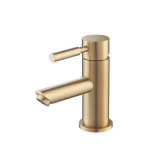Flusso 100.1000BB Single Hole Bathroom Faucet in Brushed Bronze PVD