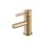 Isenberg 100.1000BB Single Hole Bathroom Faucet in Brushed Bronze PVD