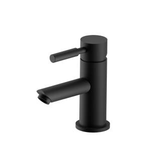 Isenberg 100.1000MB Single Hole Bathroom Faucet in Matte Black