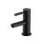 Isenberg 100.1000MB Single Hole Bathroom Faucet in Matte Black