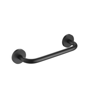 Flusso 100.1008MB Serie 100 Brass Towel Ring in Matte Black