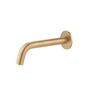 Flusso 100.2300BB Serie 100 Wall Mount Non Diverting Tub Spout in Brushed Bronze PVD