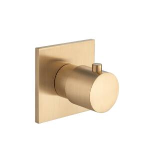Flusso 100.4371BB Serie 100 3 Way Diverter Shower Valve And Trim in Brushed Bronze PVD