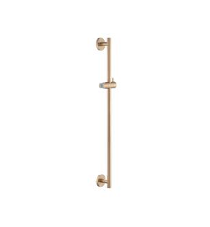 Flusso 100.601001ABB Serie 100 Shower Slide Bar in Brushed Bronze PVD