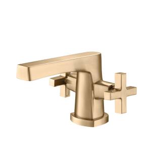 Isenebrg 240.1000BB Serie 240 Single Hole Bathroom Faucet in Brushed Bronze PVD