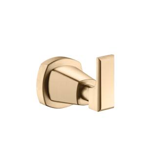 Flusso 240.1001BB Serie 240 Brass Bathroom Robe Hook in Brushed Bronze PVD