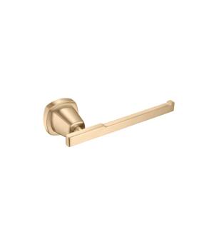 Flusso 240.1007BB Serie 240 Brass Toilet Paper Holder in Brushed Bronze PVD