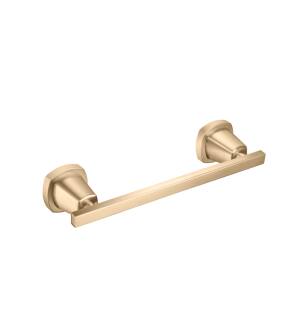 Flusso 240.1008BB Serie 240 8" Brass Mini Towel Bar in Brushed Bronze PVD