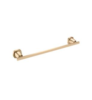 Flusso 240.1009BB Serie 240 18" Brass Towel Bar in Brushed Bronze PVD