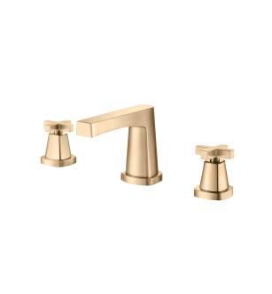 Flusso 240.2000BB Serie 240 8" Three Hole Widespread Two Handle Bathroom Faucet in Brushed Bronze PVD