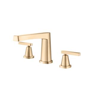 Flusso 240.2411BB Serie 240 3 Hole Deck Mount Roman Tub Faucet in Brushed Bronze PVD