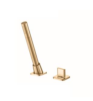 Isenebrg 260.1280BB Serie 260 Deck Diverter With Holder And Hose in Brushed Bronze PVD