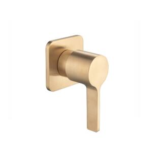 Flusso 260.4511BB Serie 260 3/4" Volume Control And Trim in Brushed Bronze PVD