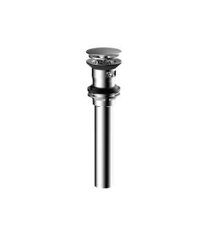 Isenberg HS1007BB 1 1/4" Pop-up Drain Assembly With Overflow in Brushed Bronze PVD