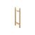 Isenberg SDH.1050BB 8" Back To Back Shower Door Pull Handle in Brushed Bronze PVD