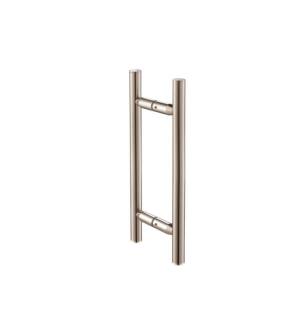 Flusso SDH.1050PN 8" Back To Back Shower Door Pull Handle in Polished Nickel PVD