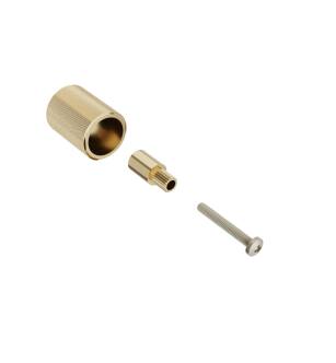 Flusso TVH.E136 0.6" Extension Kit For Use With TVH Valves in Rough Brass