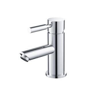 Flusso 100.1000BN Single Hole Bathroom Faucet in Brushed Nickel PVD