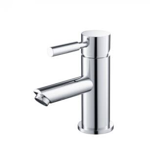 Flusso 100.1000CP Single Hole Bathroom Faucet in Chrome