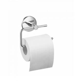 Flusso 100.1007CP Toilet Paper Holder - Round in Chrome