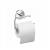 Isenberg 100.1007CP Toilet Paper Holder - Round in Chrome