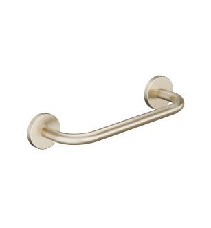 Flusso 100.1008BN Serie 100 Brass Towel Ring in Brushed Nickel PVD