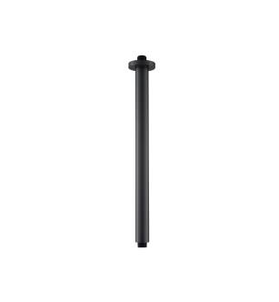 Flusso 100.16CSAMB Ceiling Mount Shower Arm - 16″ in Matte Black
