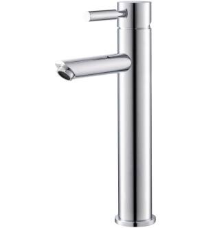Flusso 100.1700CP Single Hole Vessel Faucet in Chrome