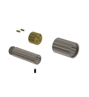 Flusso 100.1800EBN 0.9″ Extension Kit - For Use with 100.1800, 145.1800 in Brushed Nickel PVD