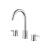 Isenberg 100.2000CP Three Hole 8″ Widespread Two Handle Bathroom Faucet in Chrome
