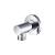 Isenberg 100.5502CP Shower Wall Supply Elbow - Round in Chrome