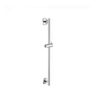 Flusso 100.601001ACP Round Shower Slide Bar in Chrome