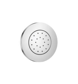 Flusso 100.6410CP 1/2″ Body Jet Spray With Concealed Valve - Round in Chrome