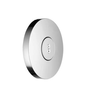 Flusso 100.6415CP 1/2″ Spin / Body Jet With Concealed Valve - Round in Chrome