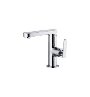 Flusso 110.1000CP Single Hole Bathroom Faucet in Chrome