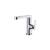 Isenberg 110.1000CP Single Hole Bathroom Faucet in Chrome