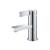 Isenberg 145.1000CP Single Hole Bathroom Faucet in Chrome