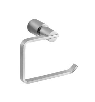 Flusso 145.1007CP Brass Toilet Paper Holder in Chrome