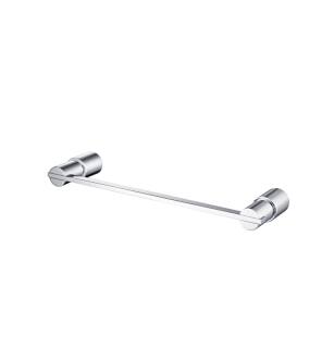 Flusso 145.1008CP Brass Towel Ring in Chrome