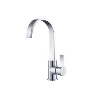 Flusso 145.1500CP Single Hole Bathroom / Bar Faucet - With Swivel Spout in Chrome