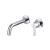 Isenberg 145.1800CP Single Handle Wall Mounted Bathroom Faucet in Chrome