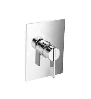 Flusso 145.2200CP Shower Trim With Pressure Balance Valve in Chrome