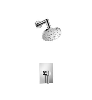 Flusso 145.3000CP Shower Kit - 5 Function Shower Head - Pressure Balance Valve & Trim in Chrome