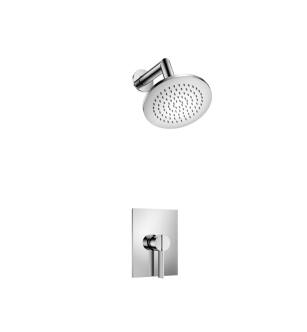 Flusso 145.3050CP Shower Kit - 6″ Shower Head - Pressure Balance Valve & Trim in Chrome