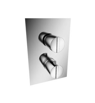 Flusso 145.4420TCP Thermostatic Shower Trim in Chrome