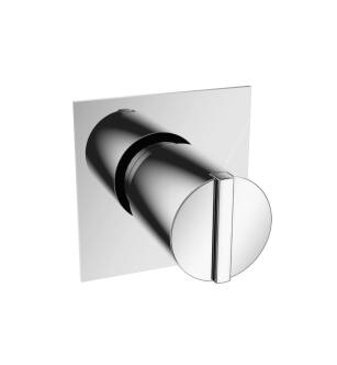 Flusso 145.4511TCP Volume Control Trim in Chrome