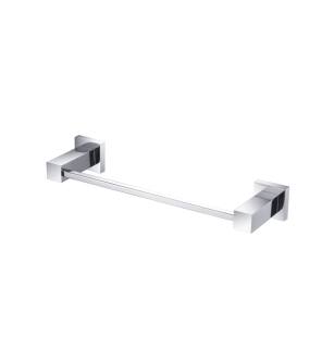 Flusso 150.1008CP Brass Towel Bar in Chrome